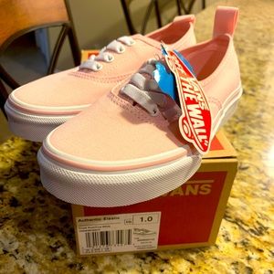 Girls Vans Size 1